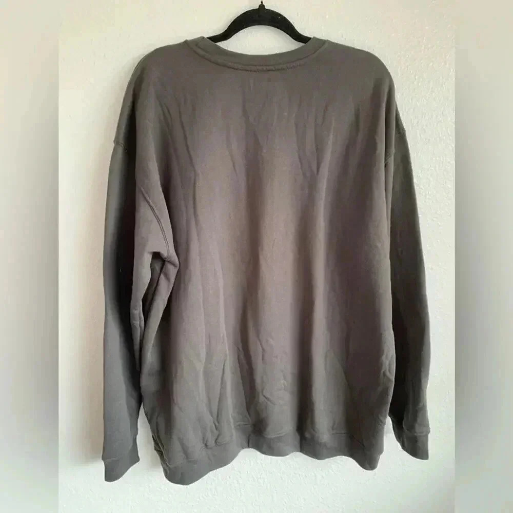🩵Disney Nightmare Before Christmas Sally Sweatshirt Dark Gray Halloween Size 2XL - Picture 5 of 6
